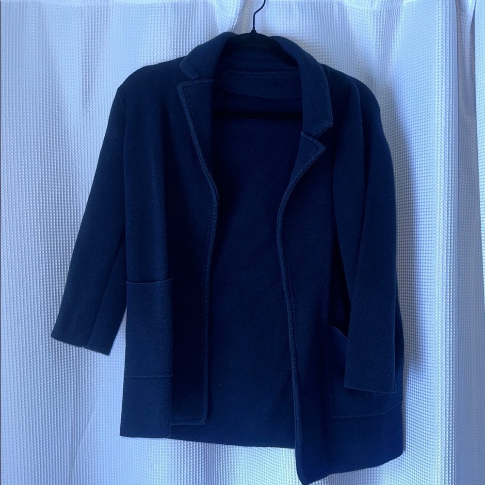 JCrew Eloise Sweater Blazer